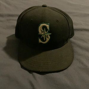 Seattle Mariners New Era 59 Fifty Sz 7 1/4